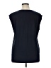 Anne Klein Blue Sleeveless Blouse Size 1X - photo 2
