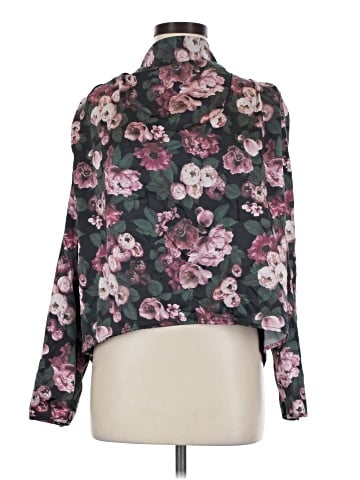 Badgley Mischka Long Sleeve Blouse (view 1)