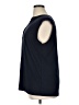 Anne Klein Blue Sleeveless Blouse Size 1X - photo 5