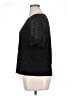 CeCe Black Short Sleeve Top Size XL - photo 5