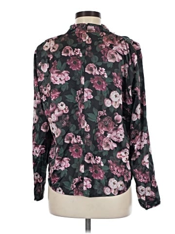 Badgley Mischka Long Sleeve Blouse (view 2)