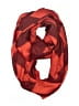 Coldwater Creek 100% Polyester Stripes Red Scarf One size - photo 1