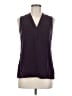 Theory Purple Sleeveless Blouse Size M - photo 1