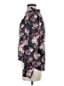 Badgley Mischka 100% Polyester Floral Green Long Sleeve Blouse Size M - photo 5