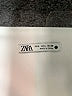 Zara Solid White Casual Skirt Size L - photo 4
