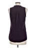 Theory Purple Sleeveless Blouse Size M - photo 2