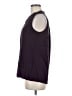 Theory Purple Sleeveless Blouse Size M - photo 5