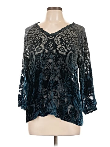 Sundance 3/4 Sleeve Blouse (view 1)