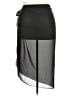 Dotti 100% Polyester Black Swimsuit Cover Up Size 3X - photo 2