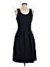 J.Crew Solid Black Casual Dress Size 6 - photo 1