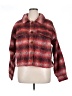 Vigoss 100% Polyester Plaid Red Cardigan Size XL - photo 1
