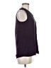 Theory Purple Sleeveless Blouse Size M - photo 4