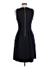 J.Crew Solid Black Casual Dress Size 6 - photo 2