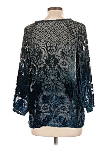 Sundance 3/4 Sleeve Blouse (view 2)