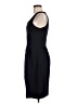 J.Crew Solid Black Casual Dress Size 6 - photo 5