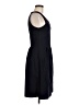 J.Crew Solid Black Casual Dress Size 6 - photo 4