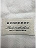 Burberry 100% Cashmere Ivory scarf One size - photo 7