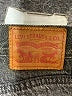 Levi's 100% Cotton Gray Denim Shorts Size 28 waist - photo 3