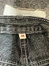Levi's 100% Cotton Gray Denim Shorts Size 28 waist - photo 4