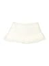 Unbranded 100% Polyester Solid Ivory Skort Size M - photo 1