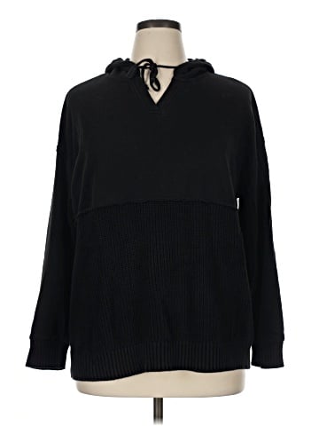 Time and Tru Pullover Sweater (view 1)