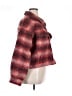 Vigoss 100% Polyester Plaid Red Cardigan Size XL - photo 4