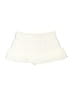 Unbranded 100% Polyester Solid Ivory Skort Size M - photo 2