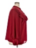ELOQUII 100% Polyester Burgundy Long Sleeve Blouse Size 22 Plus - photo 4
