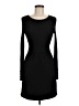 Unbranded Solid Black Casual Dress Size M - photo 1