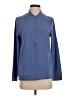 Blair 100% Polyester Blue Zip Up Hoodie Size S - photo 1