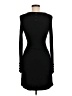 Unbranded Solid Black Casual Dress Size M - photo 2