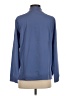 Blair 100% Polyester Blue Zip Up Hoodie Size S - photo 2