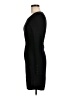 Unbranded Solid Black Casual Dress Size M - photo 5