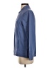 Blair 100% Polyester Blue Zip Up Hoodie Size S - photo 5