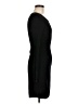 Unbranded Solid Black Casual Dress Size M - photo 4