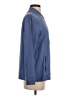 Blair 100% Polyester Blue Zip Up Hoodie Size S - photo 4