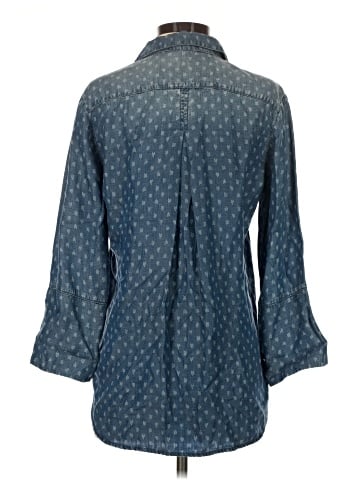 Cloth & Stone 3/4 Sleeve Button-Down Shirt (view 2)