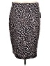 ELOQUII Animal Print Black Casual Skirt Size 22 Plus - photo 1