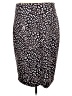 ELOQUII Animal Print Black Casual Skirt Size 22 Plus - photo 2