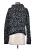 Eileen Fisher Tweed Black Turtleneck Sweater Size S - photo 2