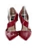 Lodis Red Heels Size 8 1/2 - photo 2