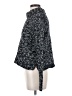 Eileen Fisher Tweed Black Turtleneck Sweater Size S - photo 5