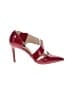 Lodis Red Heels Size 8 1/2 - photo 1