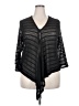 Faded Glory Black 3/4 Sleeve Blouse Size 20 - photo 1