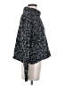 Eileen Fisher Tweed Black Turtleneck Sweater Size S - photo 4