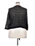 Faded Glory Black 3/4 Sleeve Blouse Size 20 - photo 2