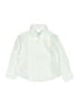 Unbranded Solid Ivory Long Sleeve Button-Down Shirt Size 2T - photo 1