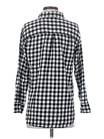 Faded Glory Long Sleeve Button-Down Shirt (view 2)