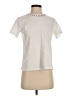 LNA 100% Cotton Ivory Short Sleeve Top Size S - photo 1