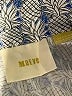 Maeve 100% Rayon Print Blue Shorts Size 4 - photo 3